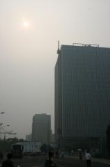 Sandy Fog Beijing